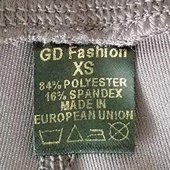 Yoga Leggings Side Mesh Pockets Pants Capri GD56 - Picture 5 of 6